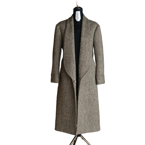 Herren mantel fischgrat - mantel,