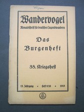 5 Hefte Wandervogel