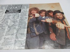 Slade  -  3 pictures/ words pages from UK Magazin 1985