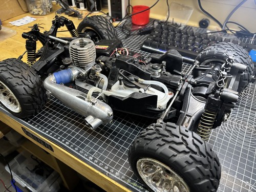 Tamiya nitro crusher ndf 01t - nitro,