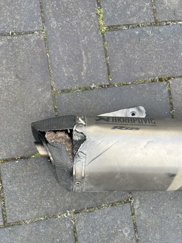 Akrapovic schalldämpfer - akrapovic,