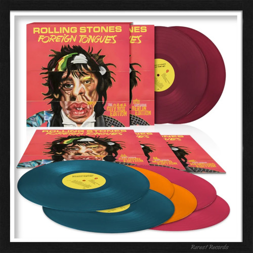 Rolling stones foreign - -,