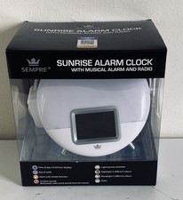Sunrise wake light - sunrise, up