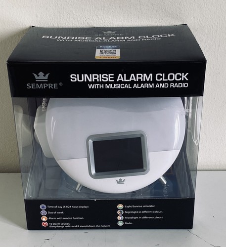 Sunrise wake light wecker - sunrise,