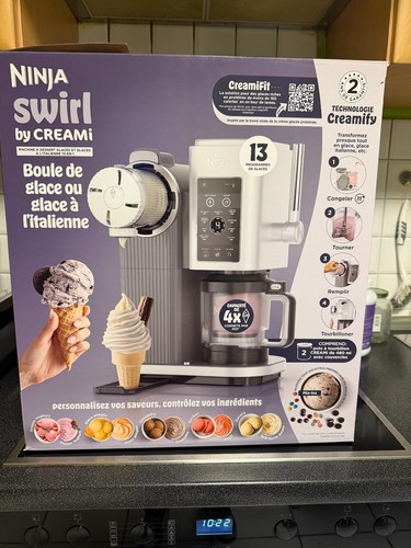 Ninja creami scoop swirl - &,