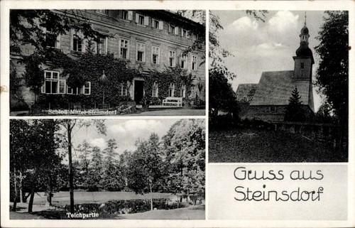 Steinsdorf kreis złotoryja - ak,
