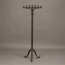 Antiker menorah - antiker, im