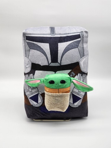 Mando and grogu pillow pal - mando,