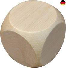 5X Holzwürfel Würfel Würfel
