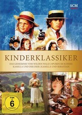 Kinderklassiker [4 DVDs] Das Geheimnis vom Wildenwald/ Spuren im Schnee/ Kamilla