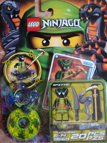 Lego ninjago 9569 - lego, spitta