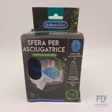 Dr. Beckmann Trocknerbälle Antistatisch, wiederbefüllbar, Frischeduft