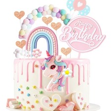 Einhorn Tortendeko Geburtstag