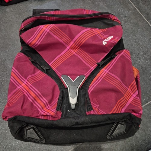 4you schulrucksack bordeuxrot - schulrucksack,