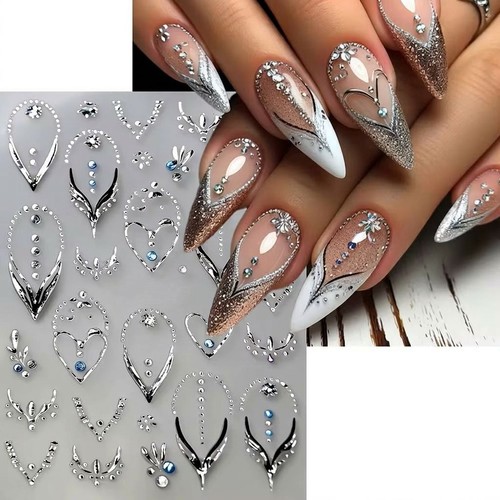Nail art sticker - 5d,