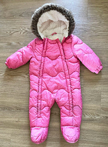 Baby schneeanzug rosa - rosa, gr.