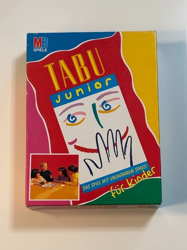 Tabu junior brettspiel - junior,