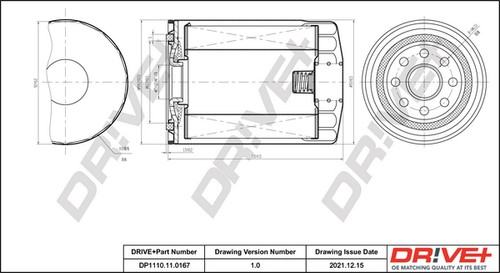 Dp1110 11 0167 - dr!ve+, dp1110.11.0167