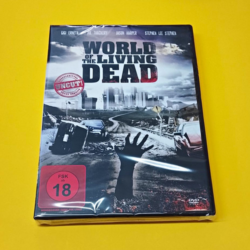 World the living dead dvd - the,