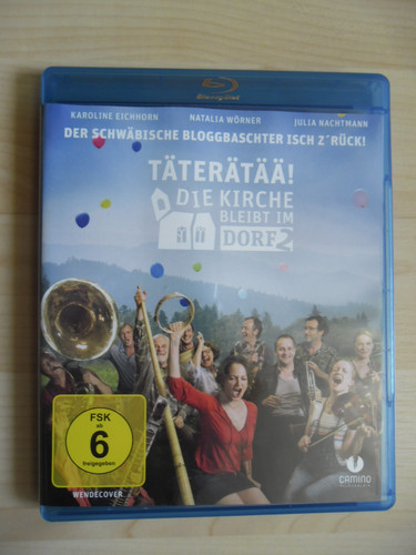 Täterätää die kirche - täterätää!,
