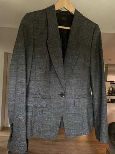 Blazer esprit grau kariert - blazer,