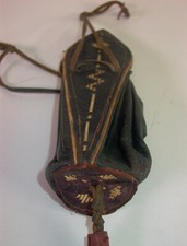 - antiker TABAKBEUTEL - TRACHT