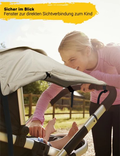 Sonnensegel für kinderwägen - sonnensegel,