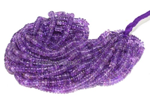 Natürlicher lila amethyst - natürlicher,