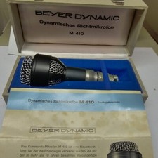Studio Tisch Mikrofon Beyer Dynamic M-410  Mic 1960's + Adapter