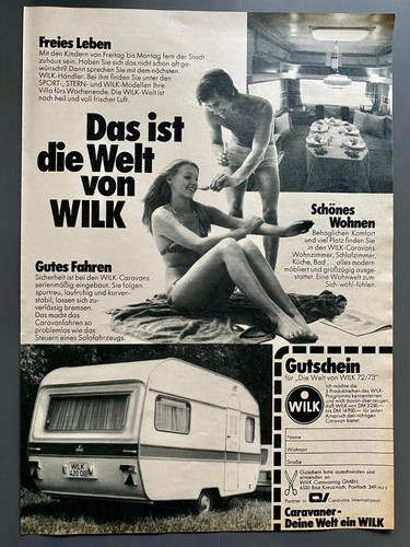 Wilk wohnwagen caravan - wohnwagen,