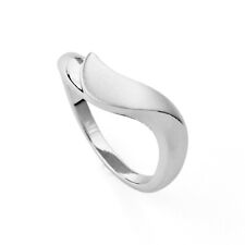 DUR Schmuck Ring SCHWEIF Silber 925/- rhodiniert (R4980)