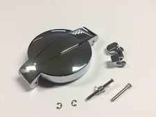 Tankdeckel Tankverschluß chrom für Honda CB 750 Four K0 - K6 17510-323-310 69-76