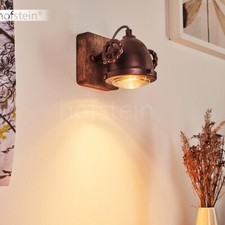 Wand leuchte vintage braun - vintage,