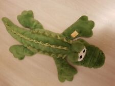 1 Plüschtier Krokodil 1 Meter !!! groß Kuscheltier Stofftier grün weich Kinder