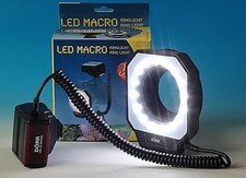 Macro/Ringlicht / DÖRR LED MACRO Ringlicht