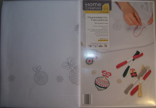 Stickpackung vorgezeichnete