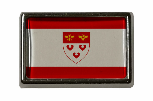 Pin ladbergen flaggenpin - pin,