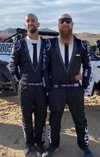 Kart Rennanzug mit Sublimation