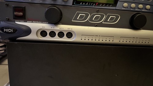Digidesign avid midi - avid, i/o