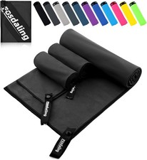 Mikrofaser Handtuch 3er Set -