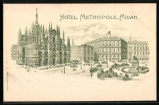 Milan, Hotel Metropole