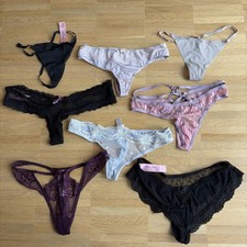 Victoria's Secret Damen String Tanga Spitze,Hunkenmöller , Palmers, Penti Gr S 