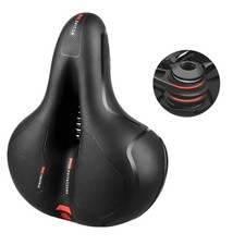 Fahrradsattel Gel Bequem Breit