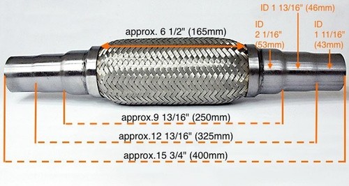 Universal flexrohr flexstück - universal,