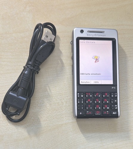 Sony ericsson p1i touch - ericsson,