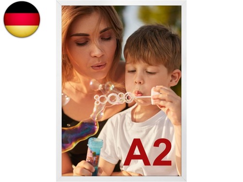Bilderrahmen weiß - bilderrahmen, a2