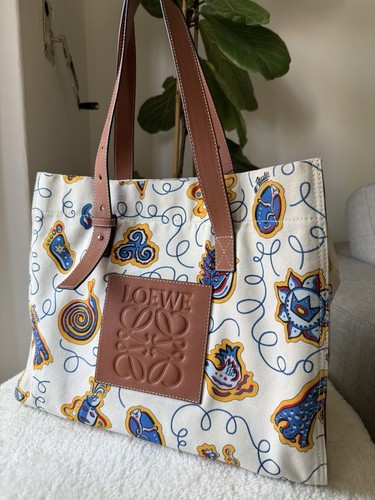 Loewe paula ibiza tote - loewe, paula's