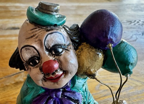 Clown figur mit - clown,