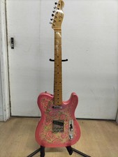 Fender Telecaster Pink Paisley