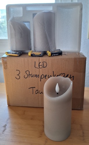 Flammenlose echtwachs - flammenlose,